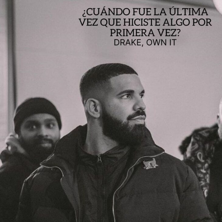 Frase de Drake de canción Own It