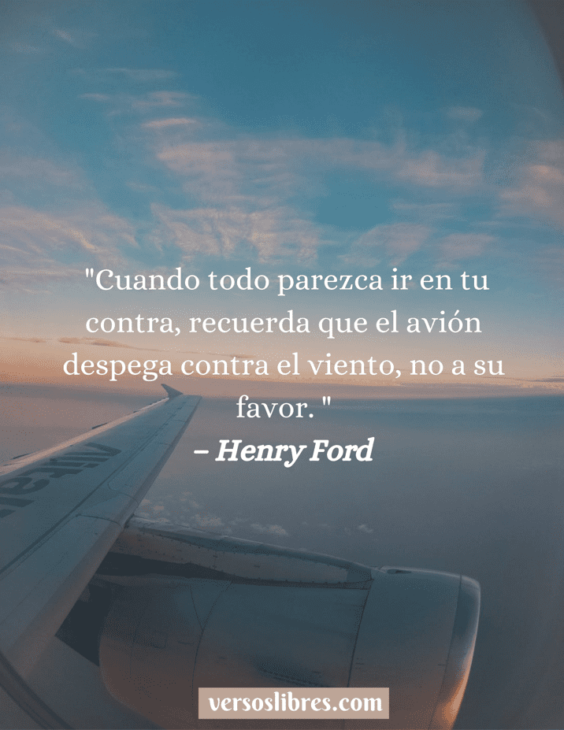 Frases motivadoras aesthetic de Henry Ford